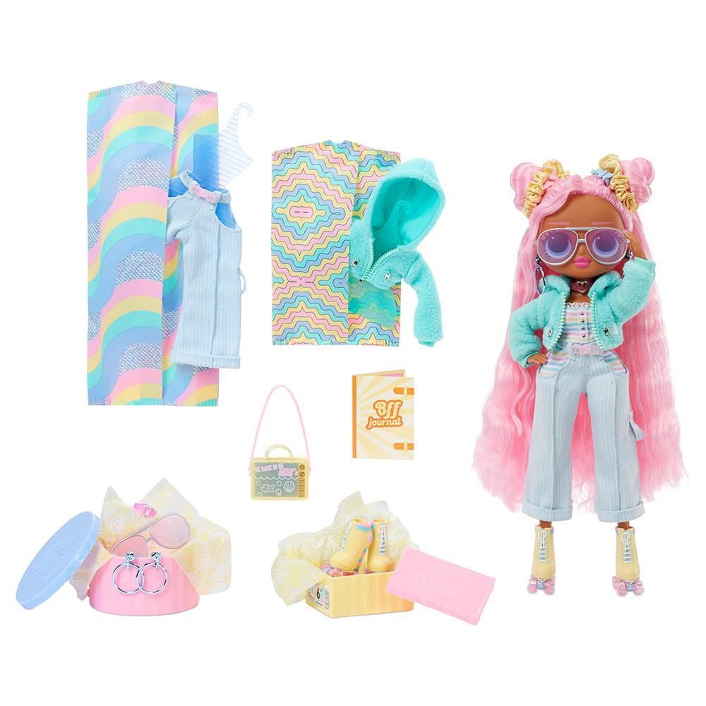 LOL Surprise OMG Sweets Fashion Doll - Dress Up Doll Set With 20 Surprises  for Girls and Kids 4+