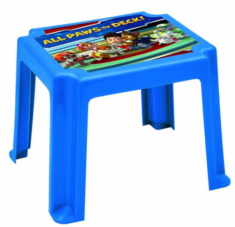 paw patrol table and chairs smyths