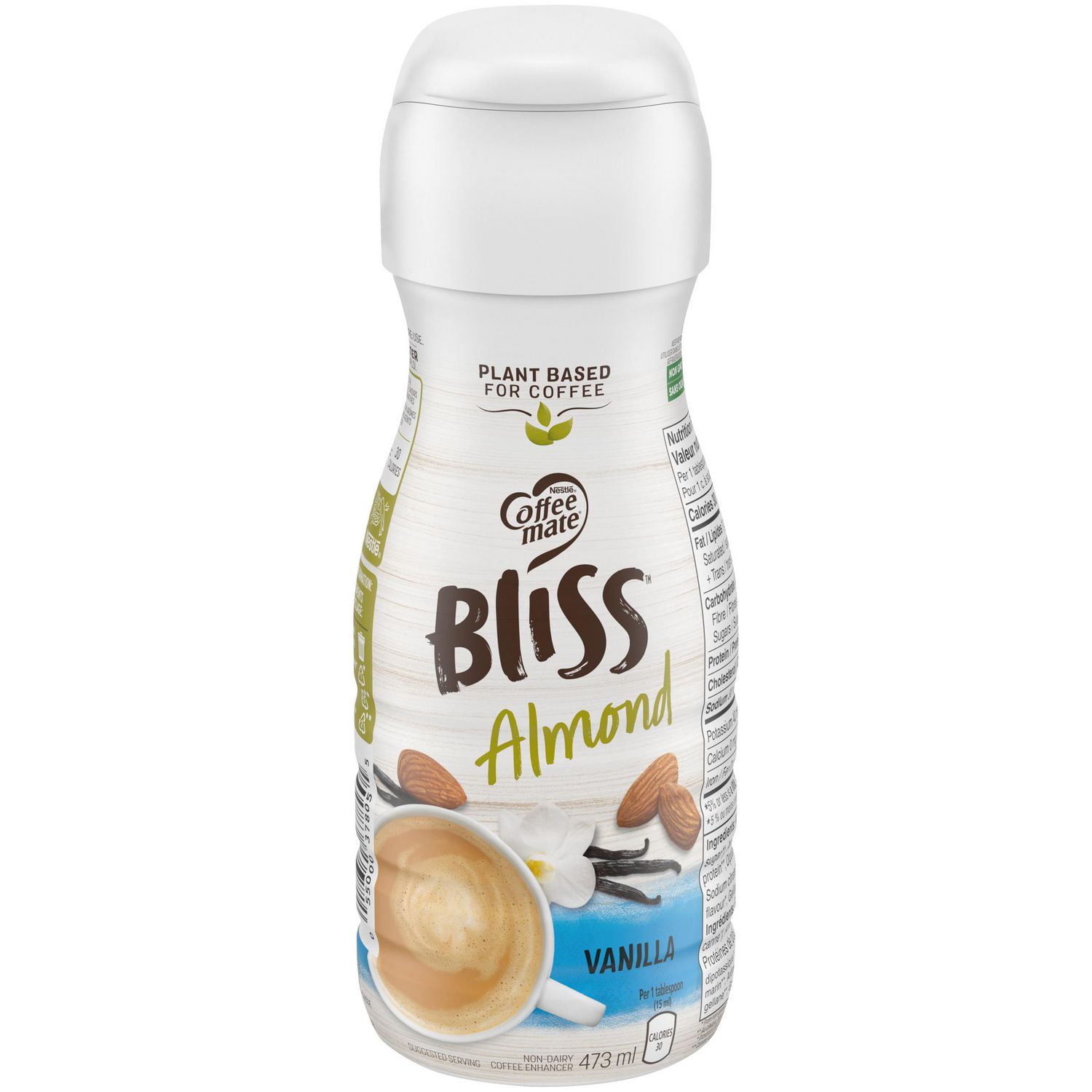 COFFEEMATE BLISS™ Almond Vanilla Coffee Enhancer 473 ml Walmart Canada