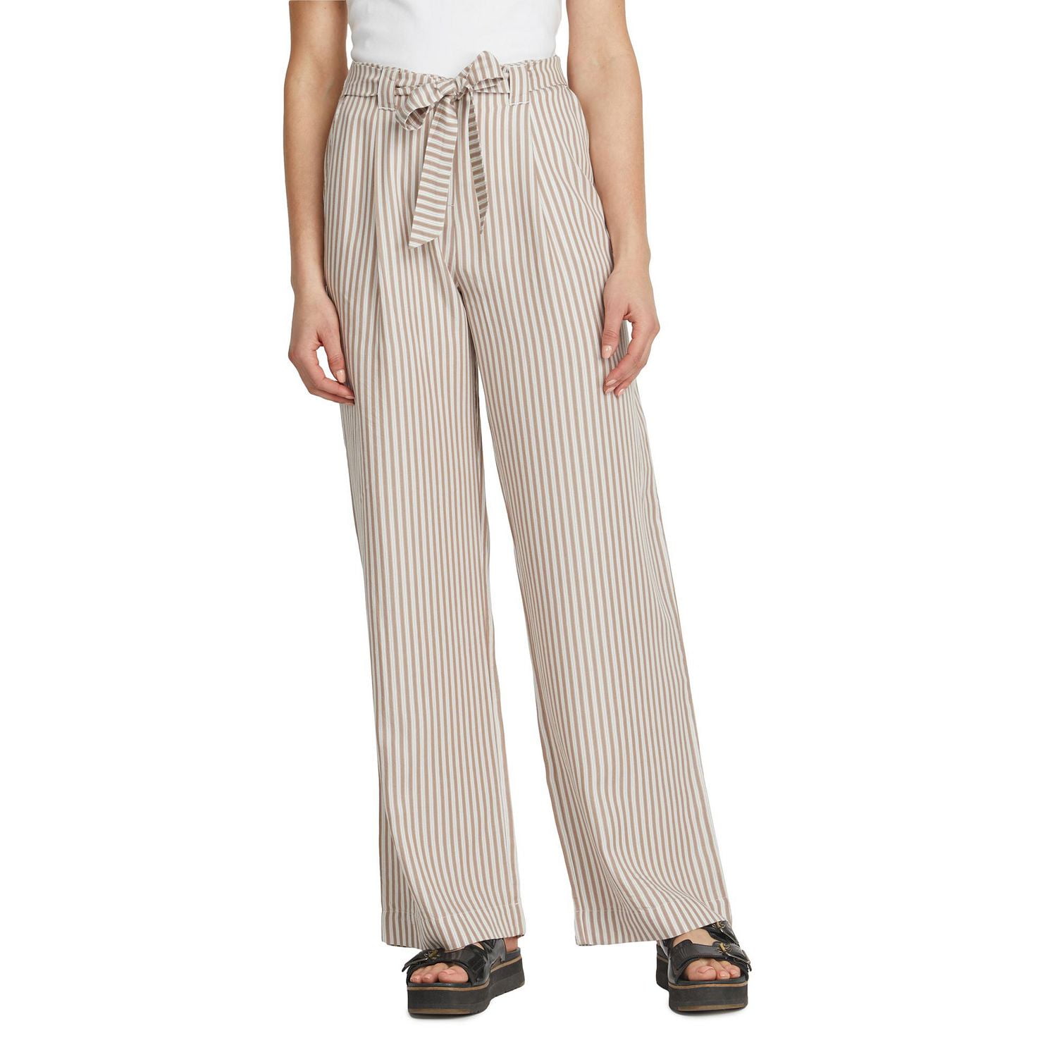 Mexx Women’s Wide leg Pant with Belt