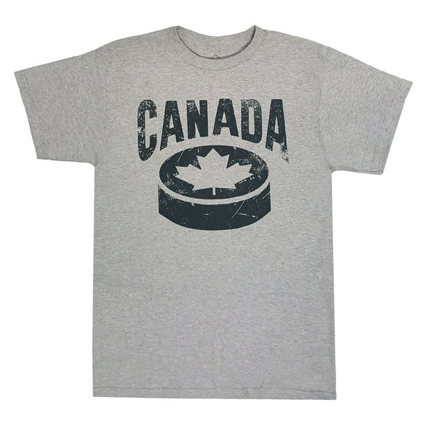 George T-shirt à manches courtes de la journée du Canada pour hommes