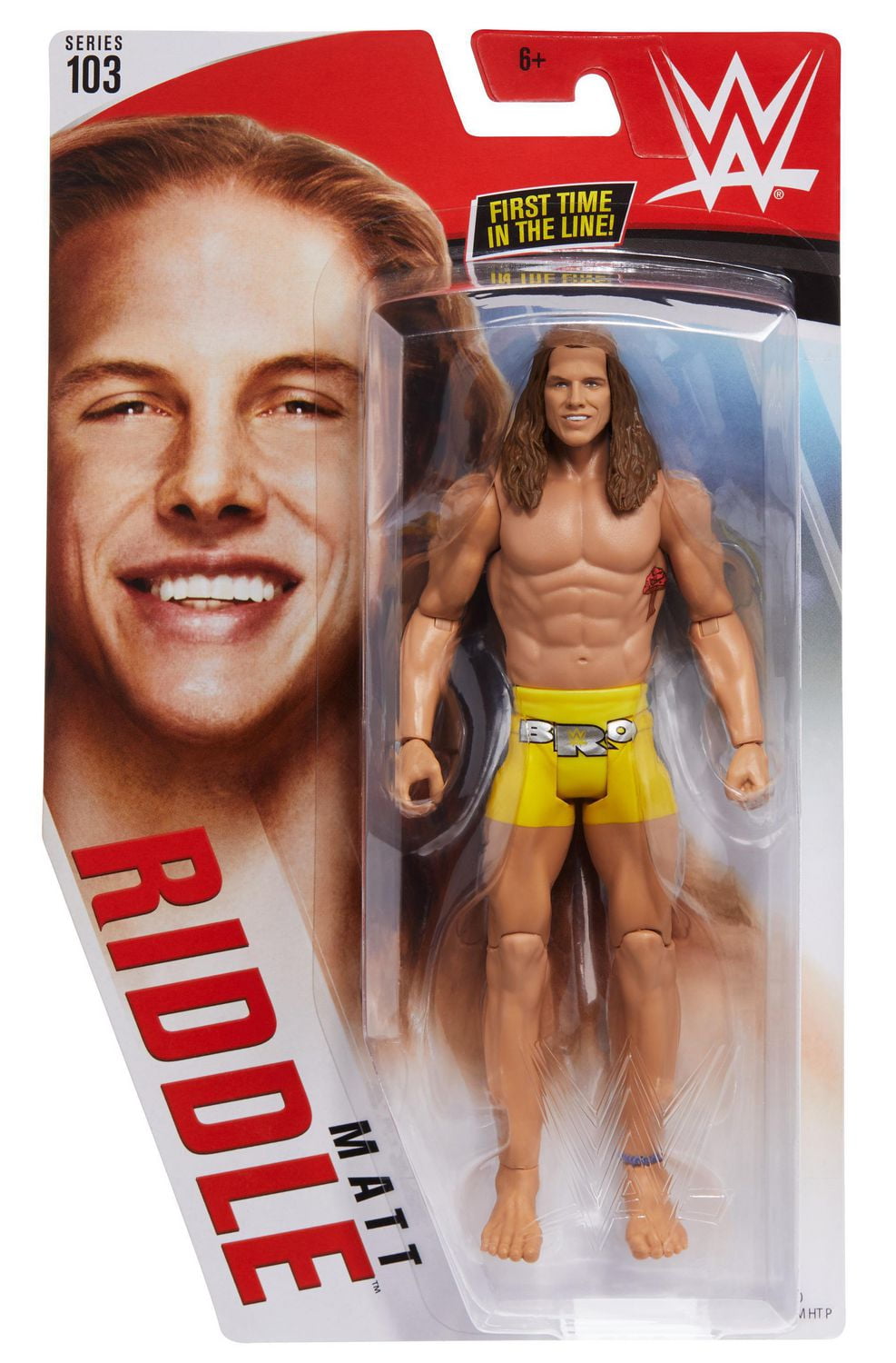 matt riddle action figure walmart