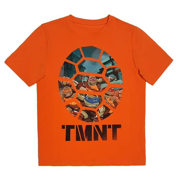 TMNT T-shirt à manches courtes pour garçon