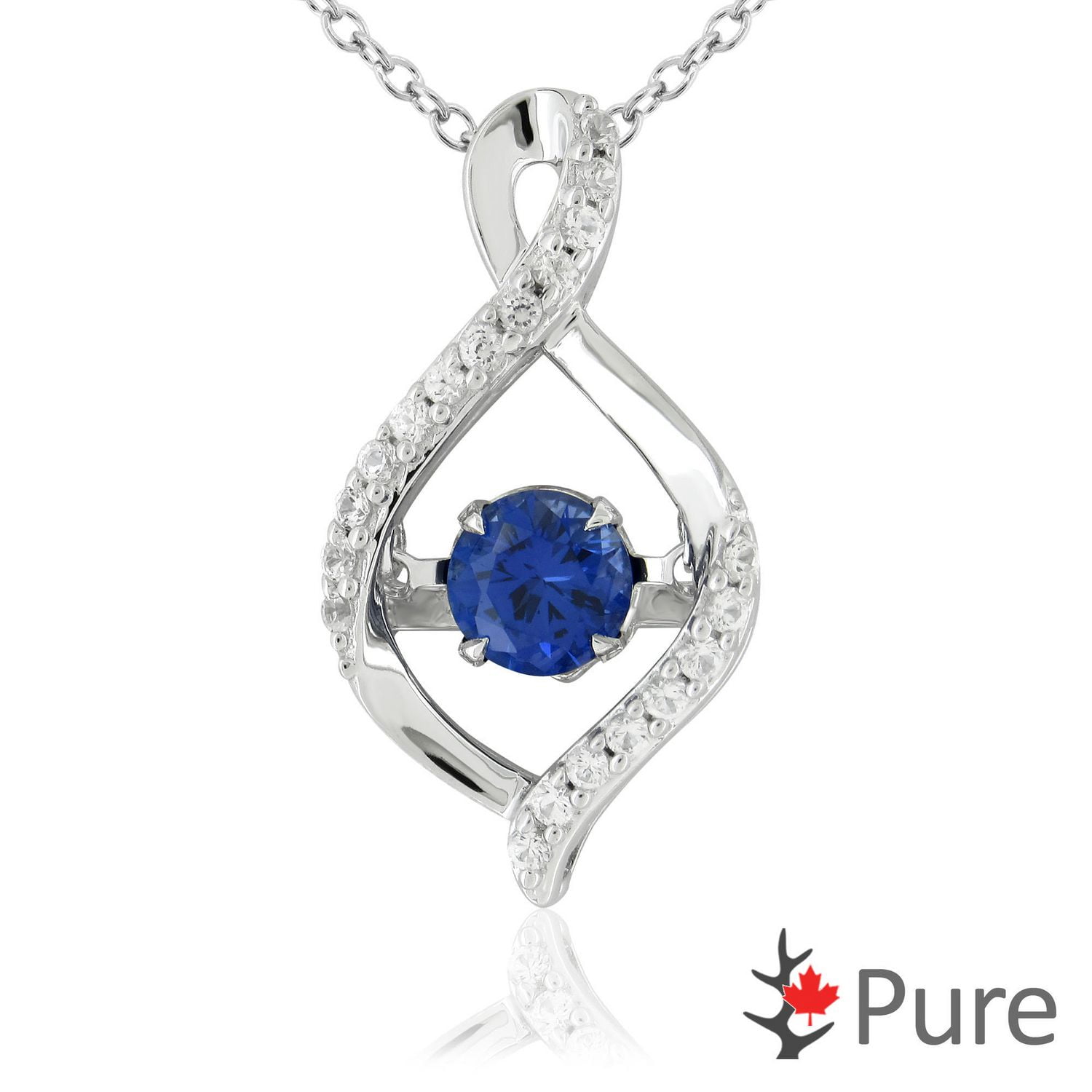 Dancing gem necklace Clearance