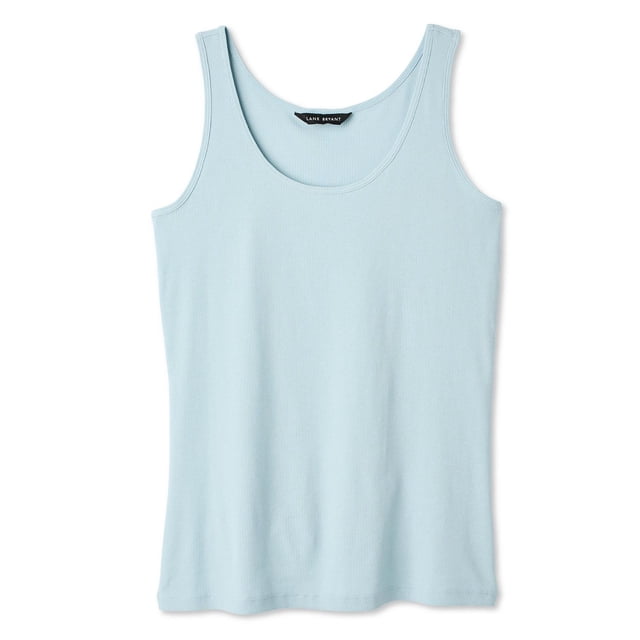 Lane Bryant Women's Plus Scoop-Neck Tank Top
