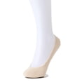 thumbnail image 1 of George Women's Ultra-Low-Cut Liner Socks 5-Pack, 1 of 4
