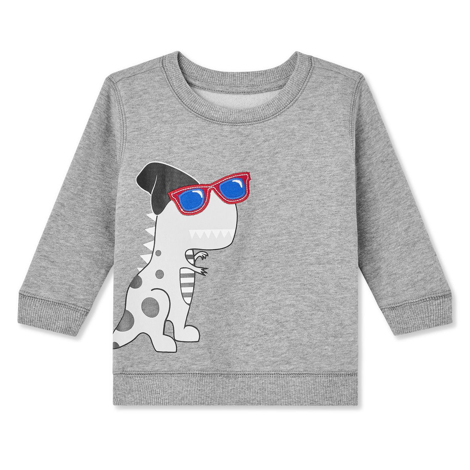 baby boy crew neck sweatshirt