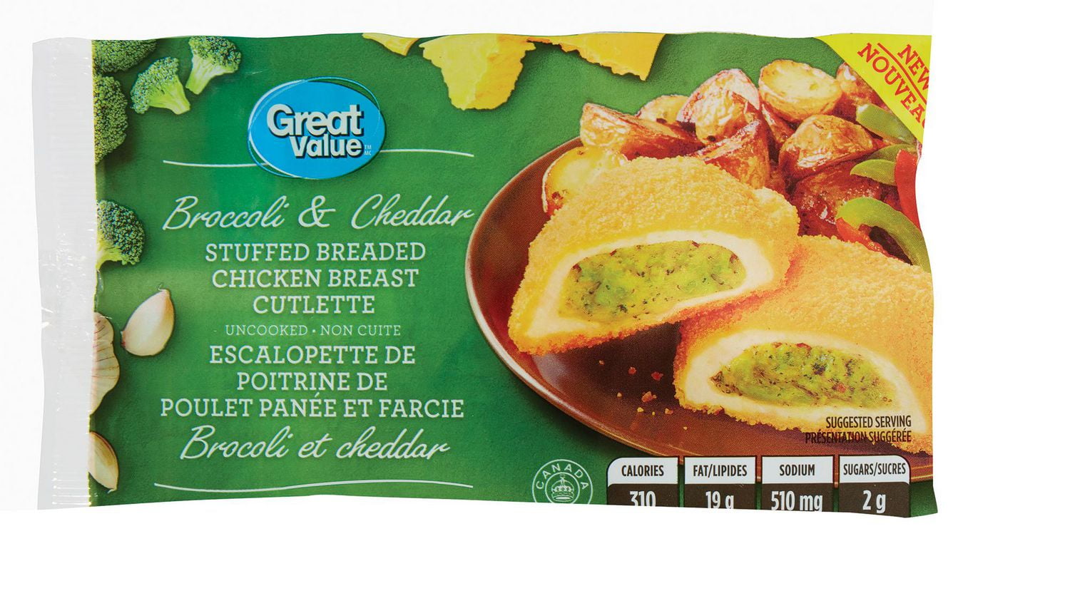 stuffed chicken walmart