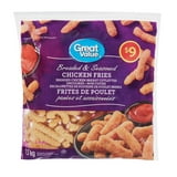 Great Value Breaded & Seasoned Chicken Fries - Walmart.ca