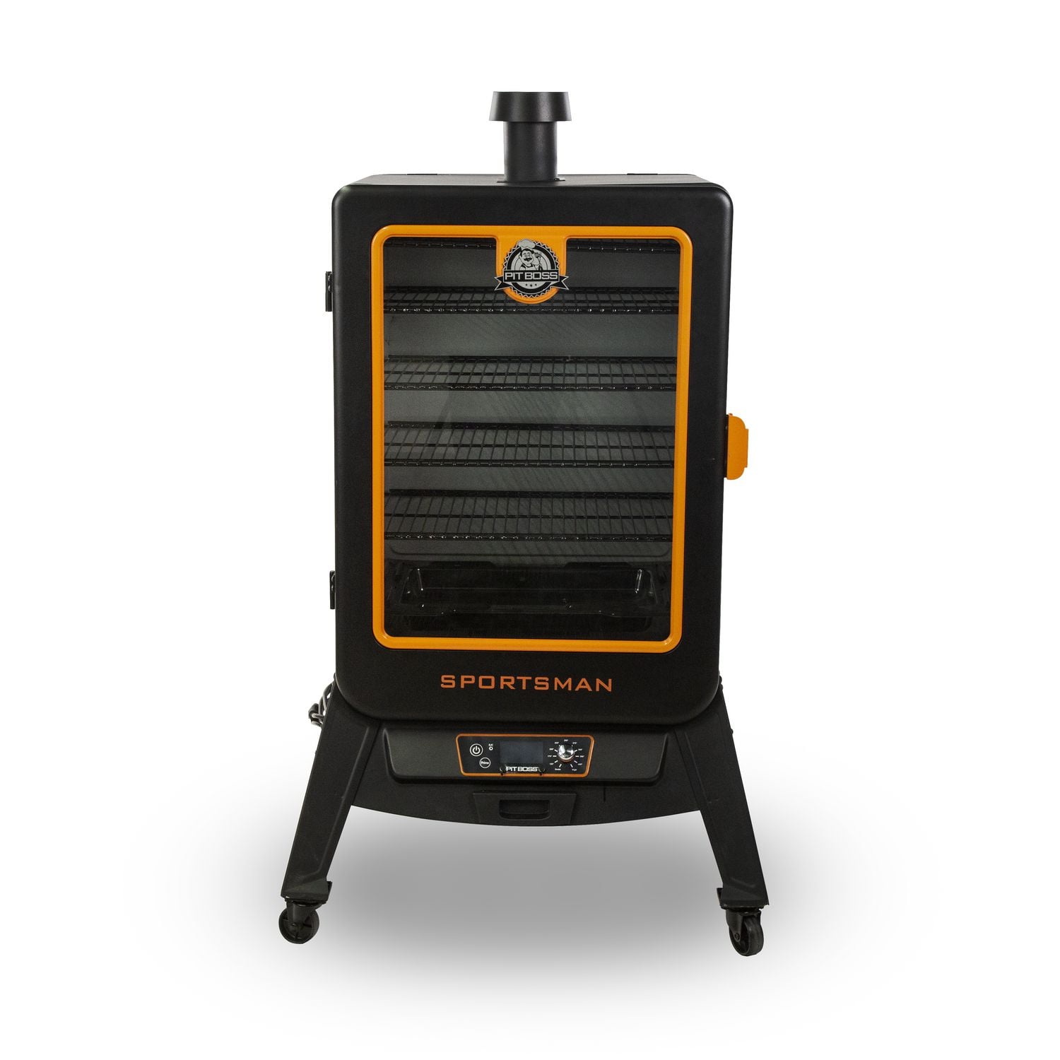 Pit Boss Sportsman 5 Series Wood Pellet Vertical Smoker Walmart