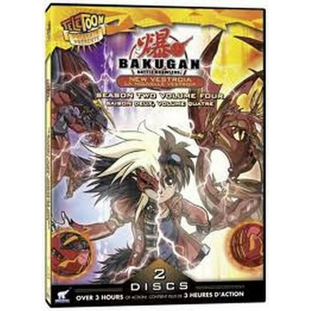 Bakugan - Season 2 - Volume 4