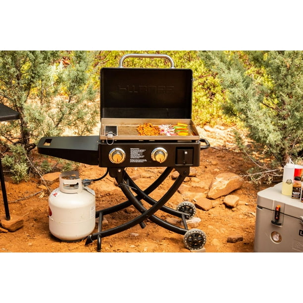 Pit Boss 2Burner 19 Table Top Gas Griddle, 46 OFF