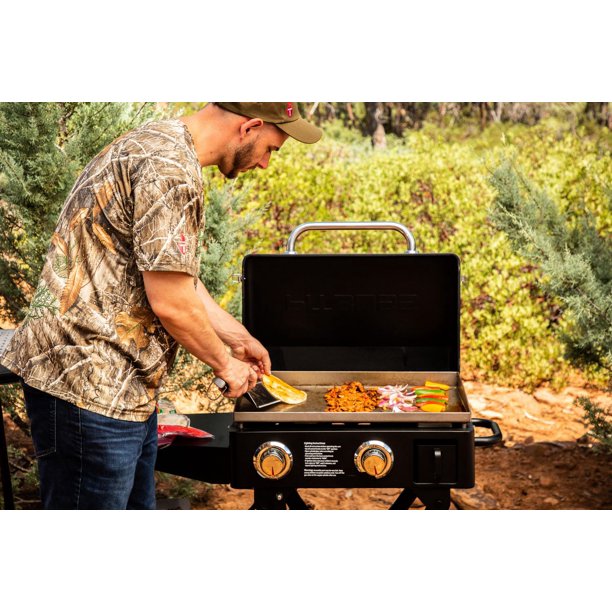 Pit Boss 2Burner 19 Table Top Gas Griddle, 46 OFF