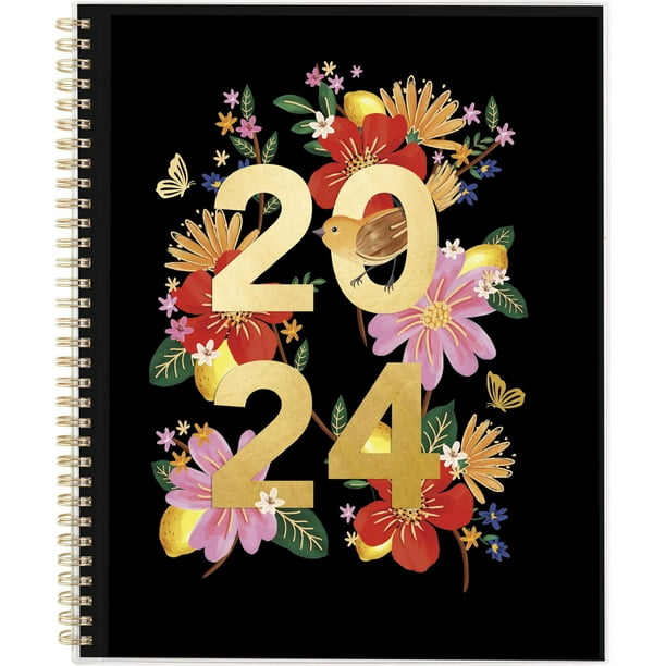 2024 Planner Weekly Planner PU Cover Appointment Planner Portable to Do  List Notebook 156 Sheets/312 Pages for Office Home Business New Year dark  blue