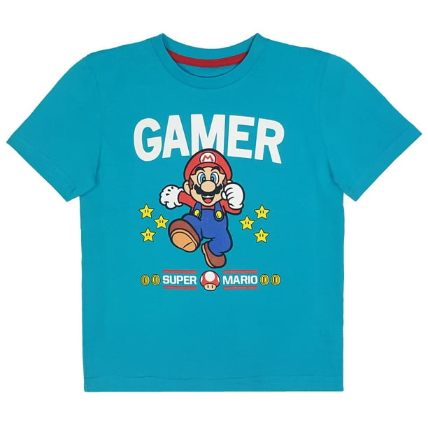 Super Mario T-shirt à manches courtes pour garçon