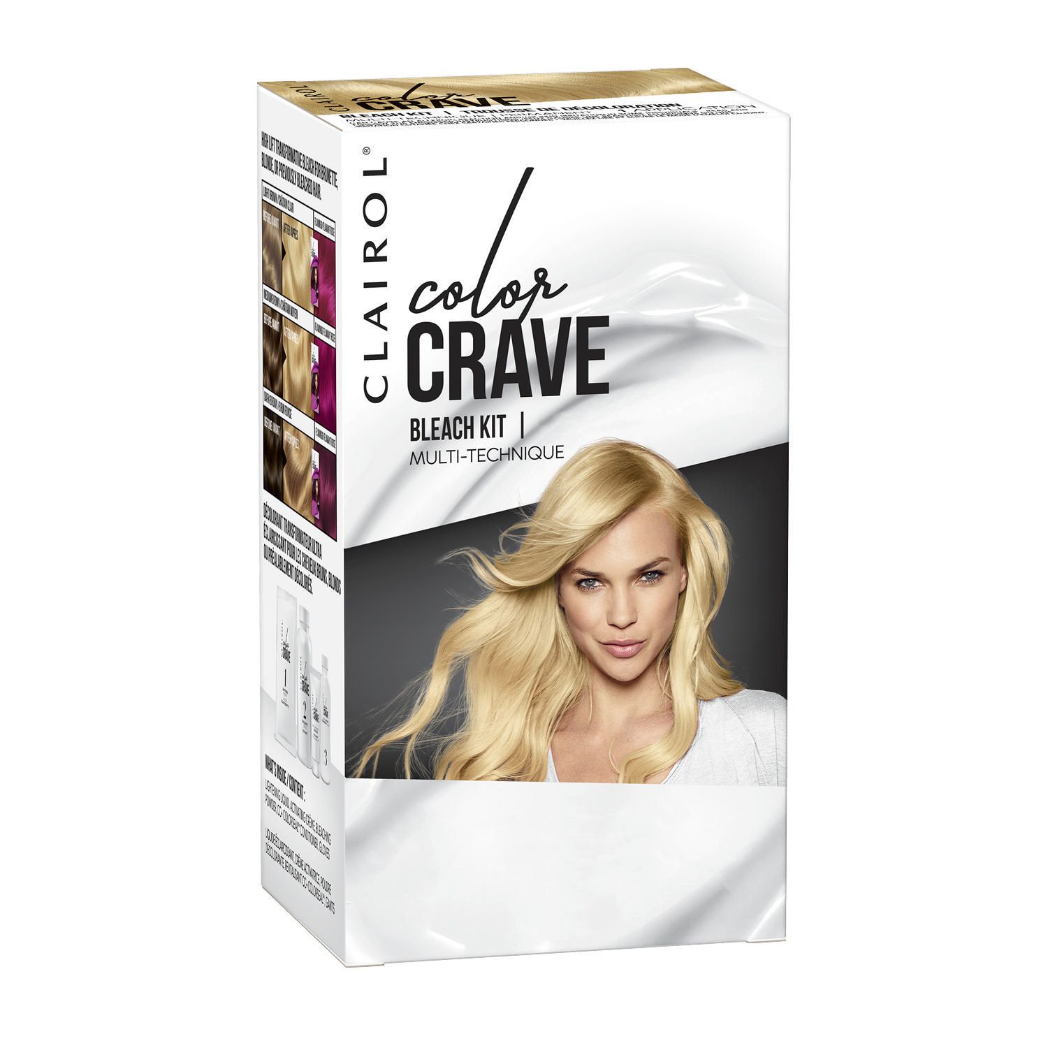 Clairol Color Crave Bleach Kit Walmart Canada