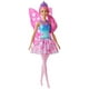 ​Poupée Fée Barbie Dreamtopia Cheveux roses avec ailes et diadème – image 1 sur 6