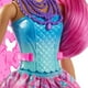 ​Poupée Fée Barbie Dreamtopia Cheveux roses avec ailes et diadème – image 3 sur 6