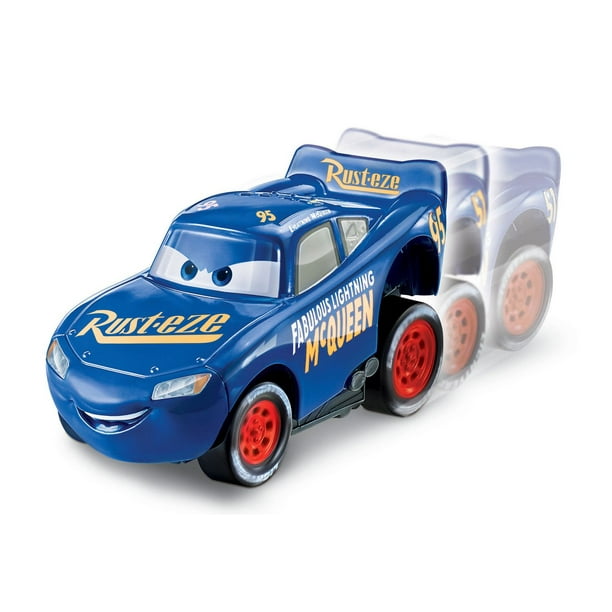 Disney Pixar Cars Pull Backs Dinoco Lightning McQueen Vehicle - Epic Kids  Toys