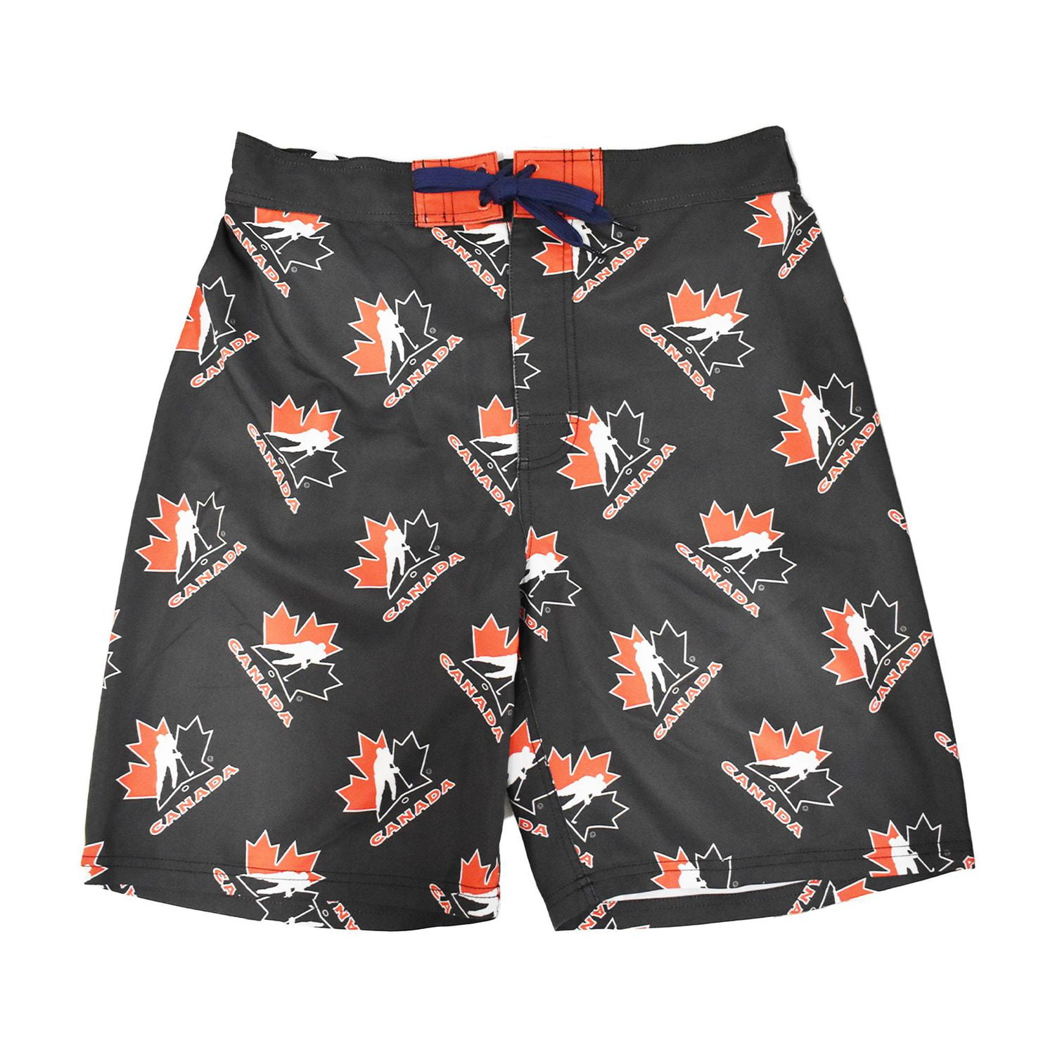 Men's Hockey Canada Logo Swim Trunks
