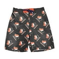 thumbnail image 1 of Men's Hockey Canada Logo Swim Trunks, 1 of 3