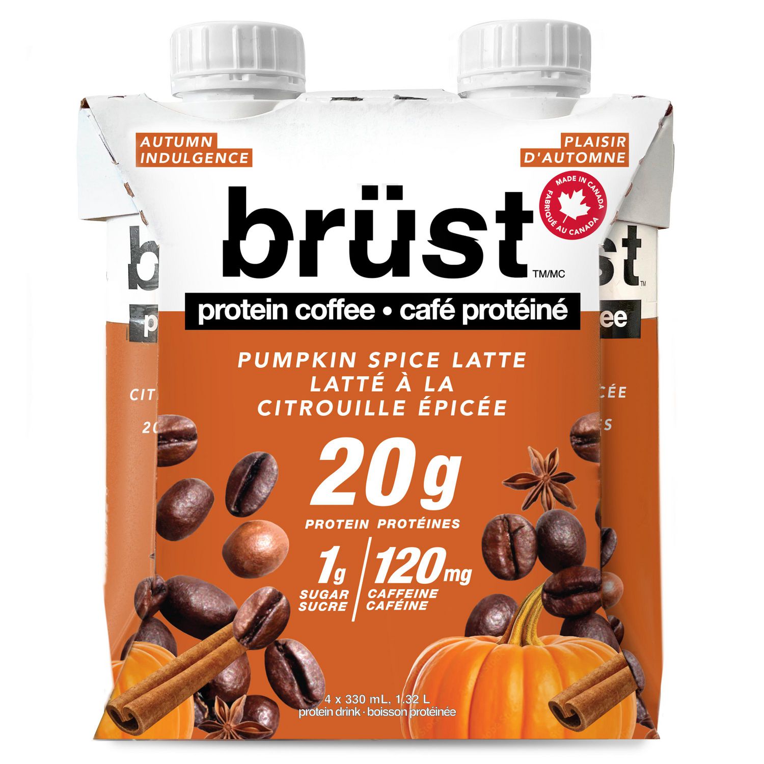brüst pumpkin spice latte