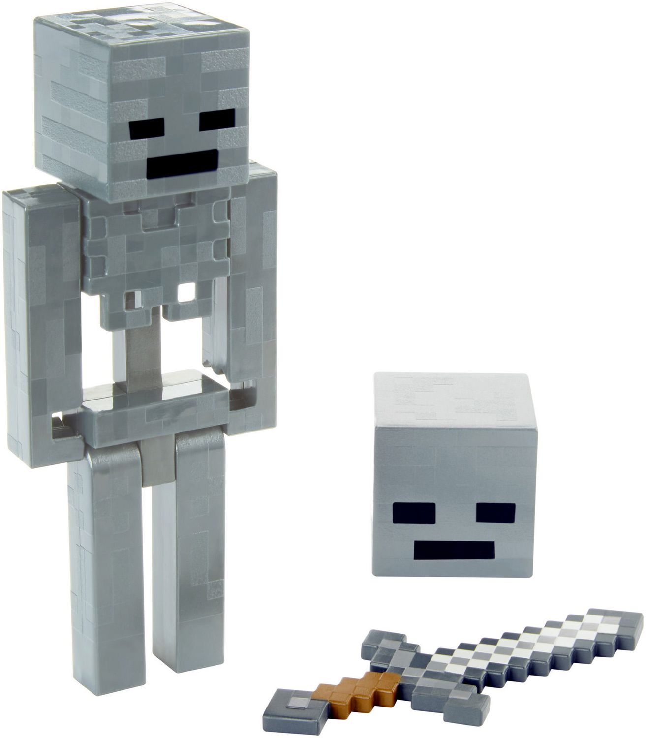 Squelette Wither Minecraft Figurine 7Cm