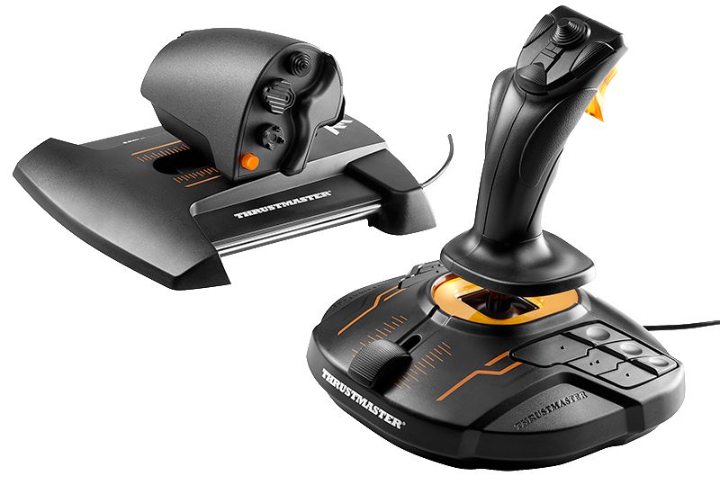 Thrustmaster T16000M FCS HOTAS (PC) - Walmart.ca