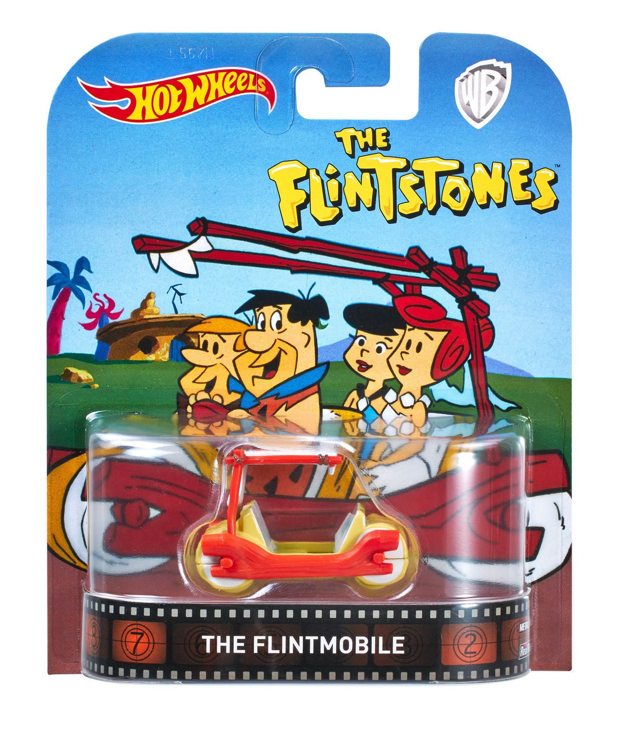 hot wheels the flintmobile