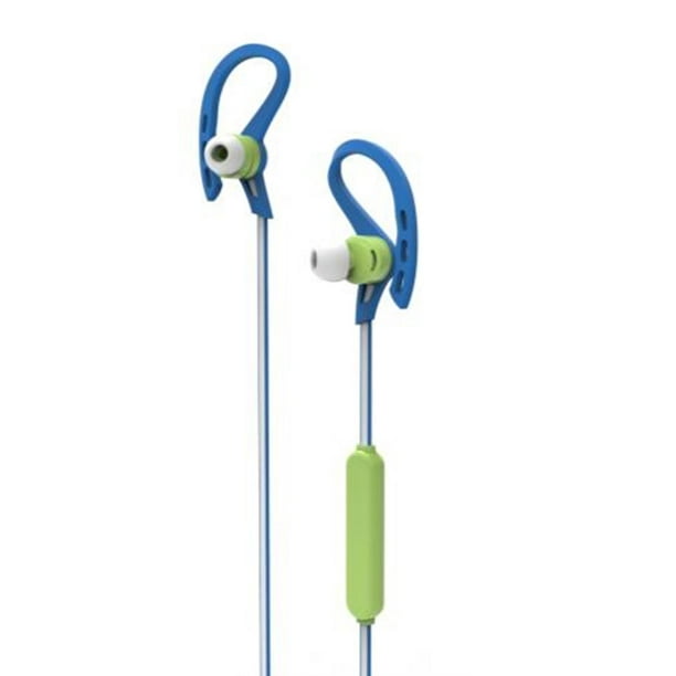 Écouteurs Bluetooth sans fil Athletic Secure Fit de Sharper Image