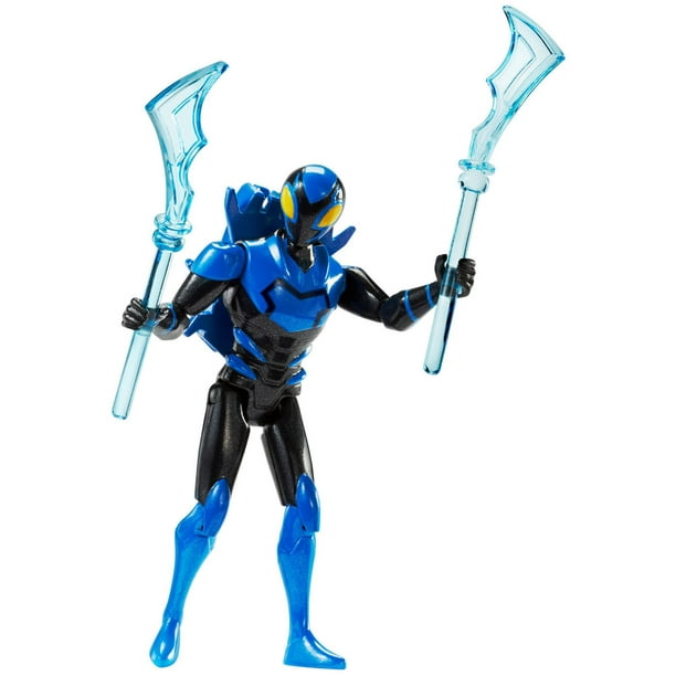 DC Justice League Action - Figurine de 11,4 cm (4,5 po) - Blue Beetle