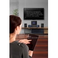 thumbnail image 3 of Système sonore de cinéma maison Bluetooth SBT3009 avec caisson de graves de Sharper Image, 3 of 8