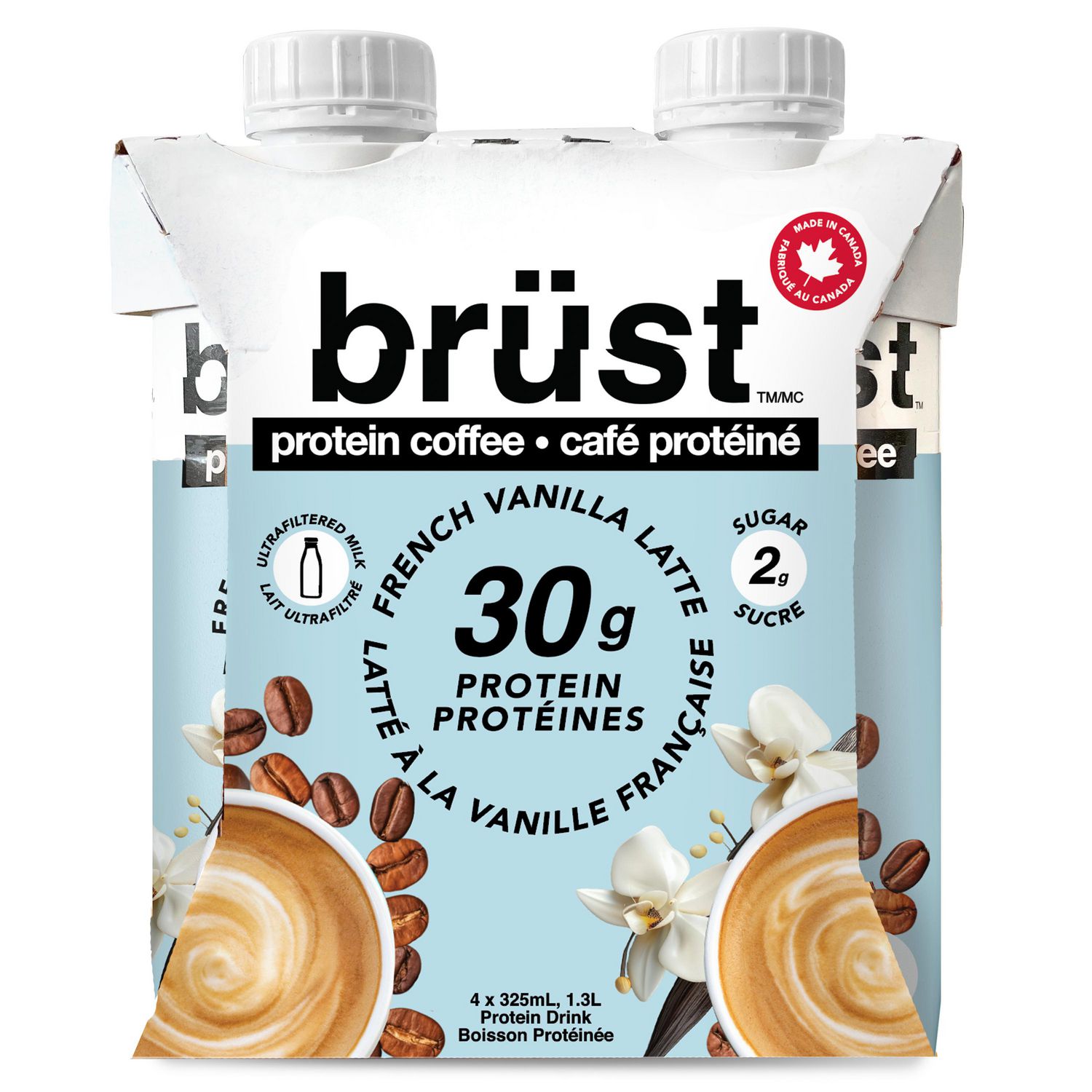 French Vanilla Latte