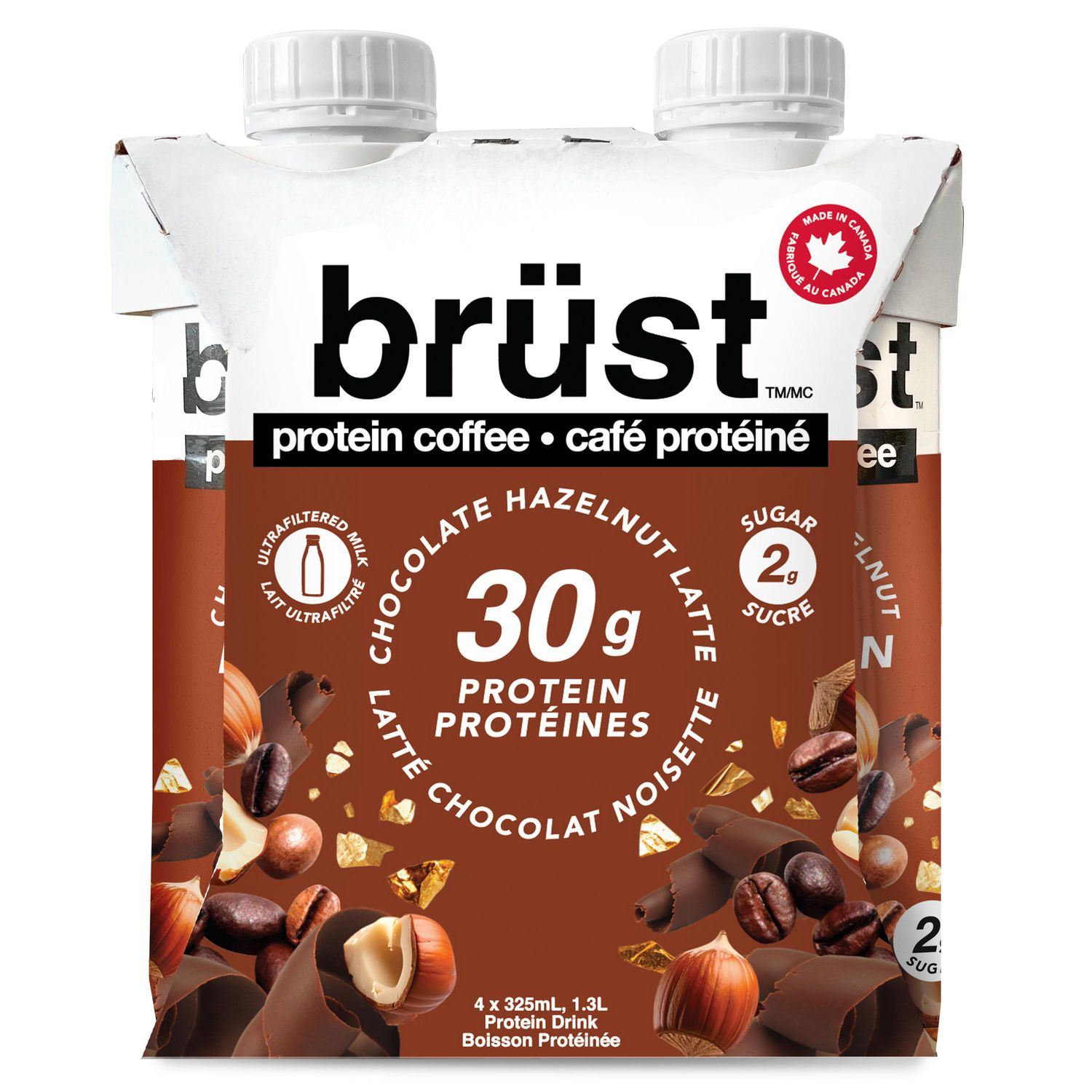 Chocolate Hazelnut - 30g Ultra-Filtered Milk