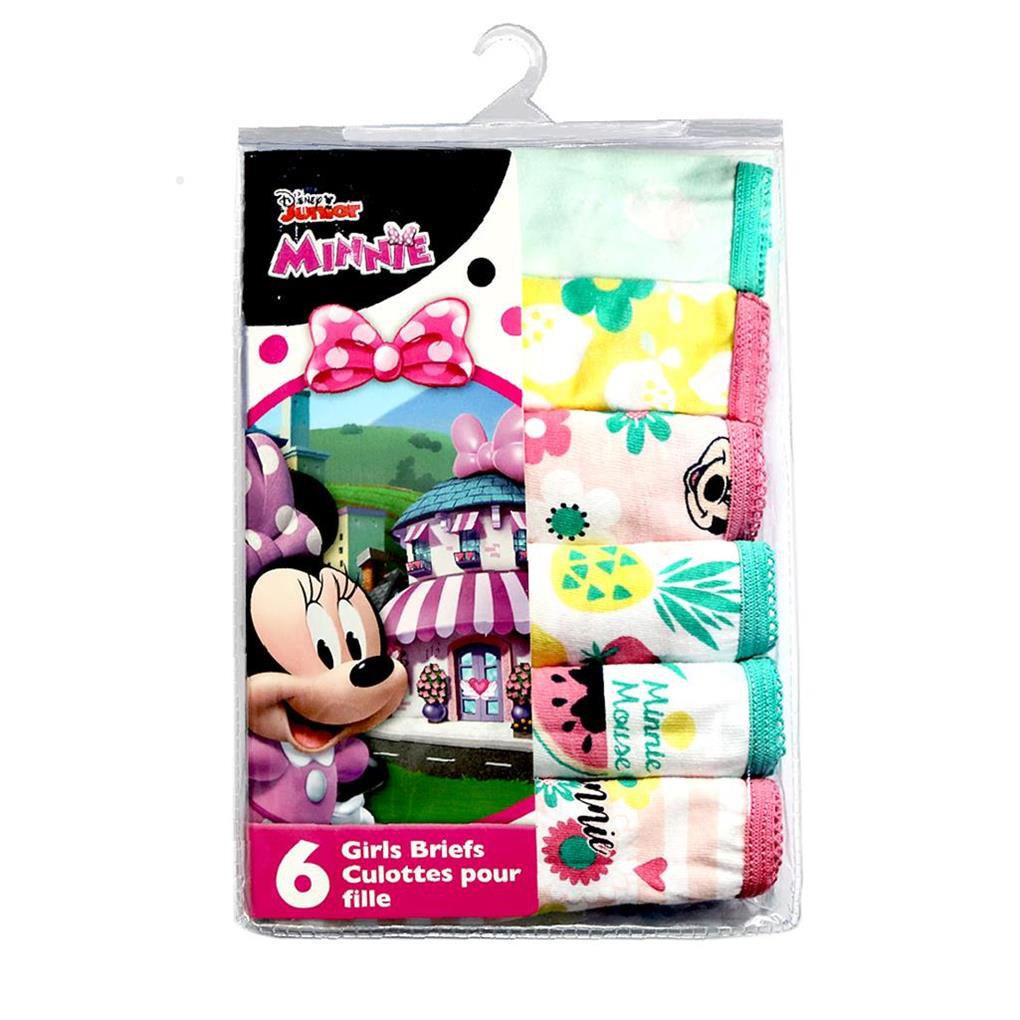 Disney Mickey & Minnie Disney Minnie Brief Underwear for Girls 
