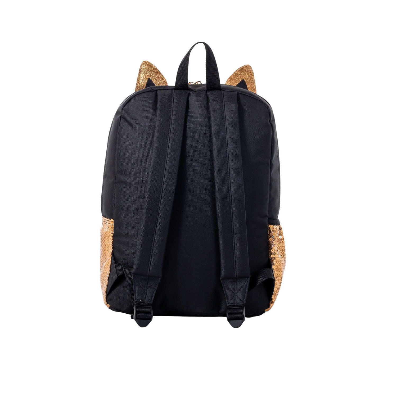 Black and gold backpacks best sale for school