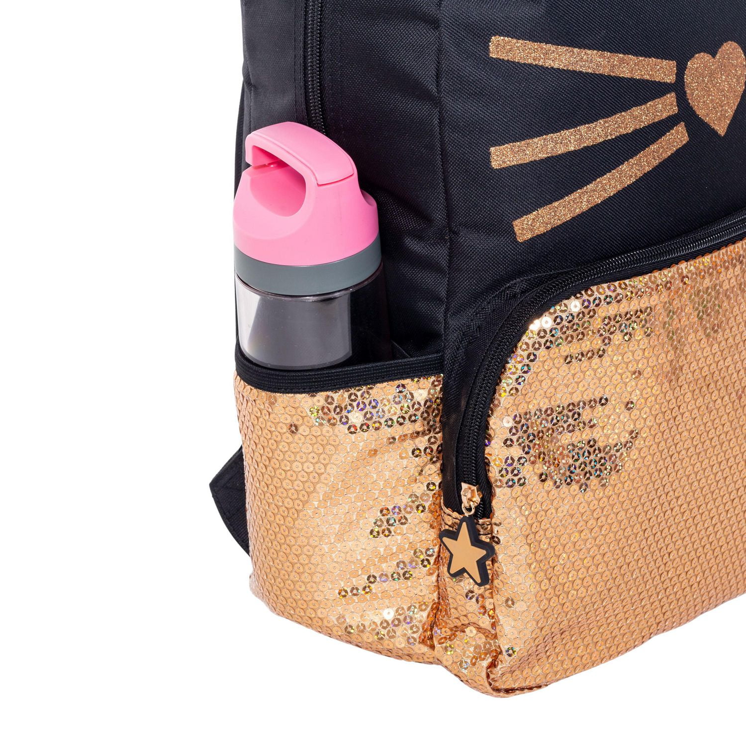 Kids 2024 sequin backpack