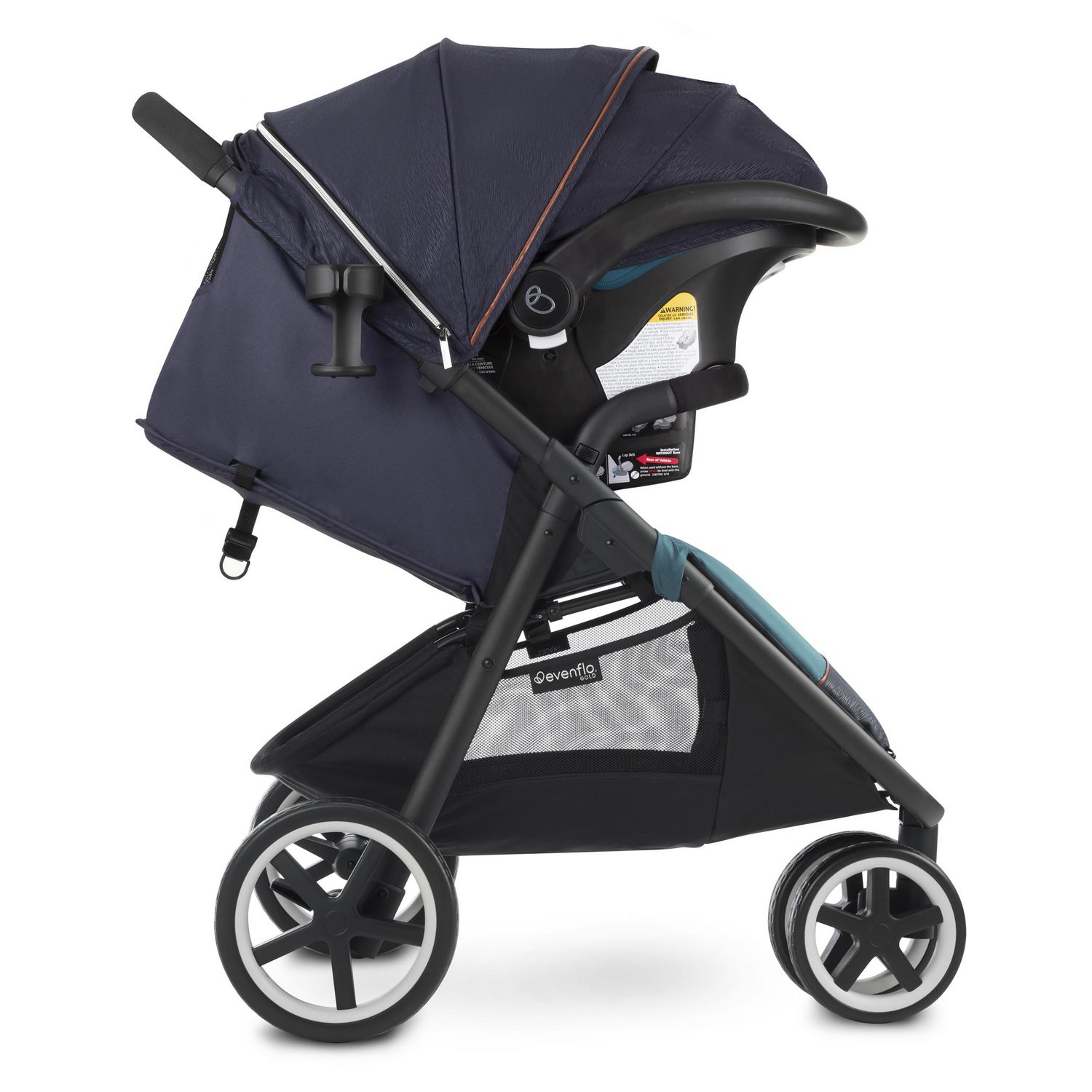 Cream 2024 travel system