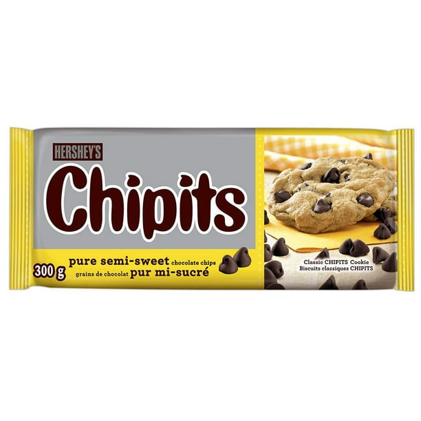 HERSHEY'S CHIPITS Grains de chocolat pur mi-sucré