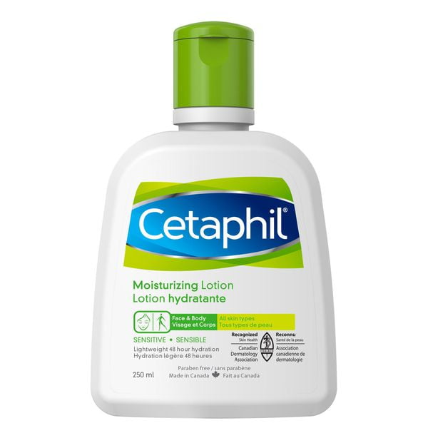 Cetaphil Moisturizing Lotion With Avocado Oil And Glycerin | 48hr ...