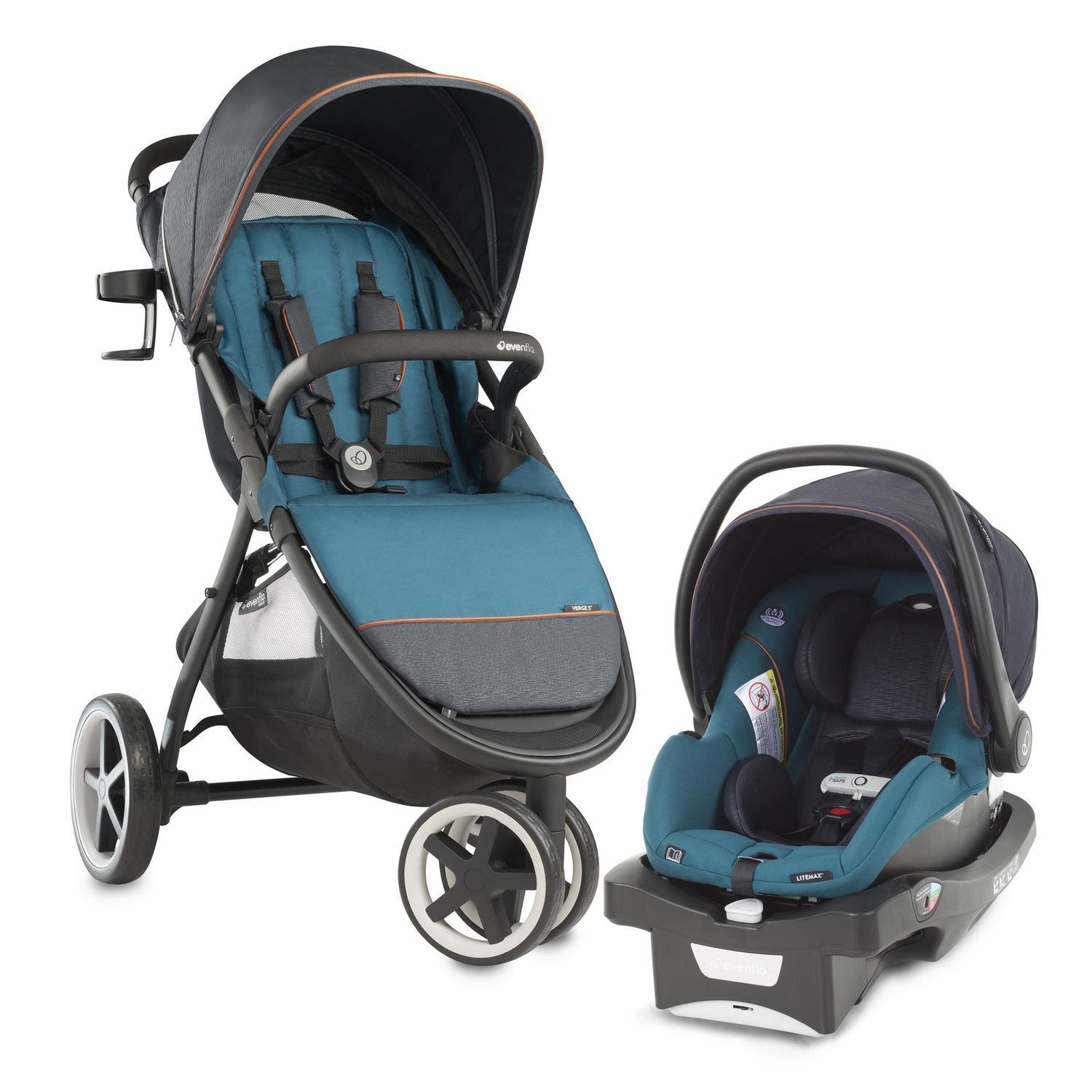 Evenflo lux24 hot sale travel system