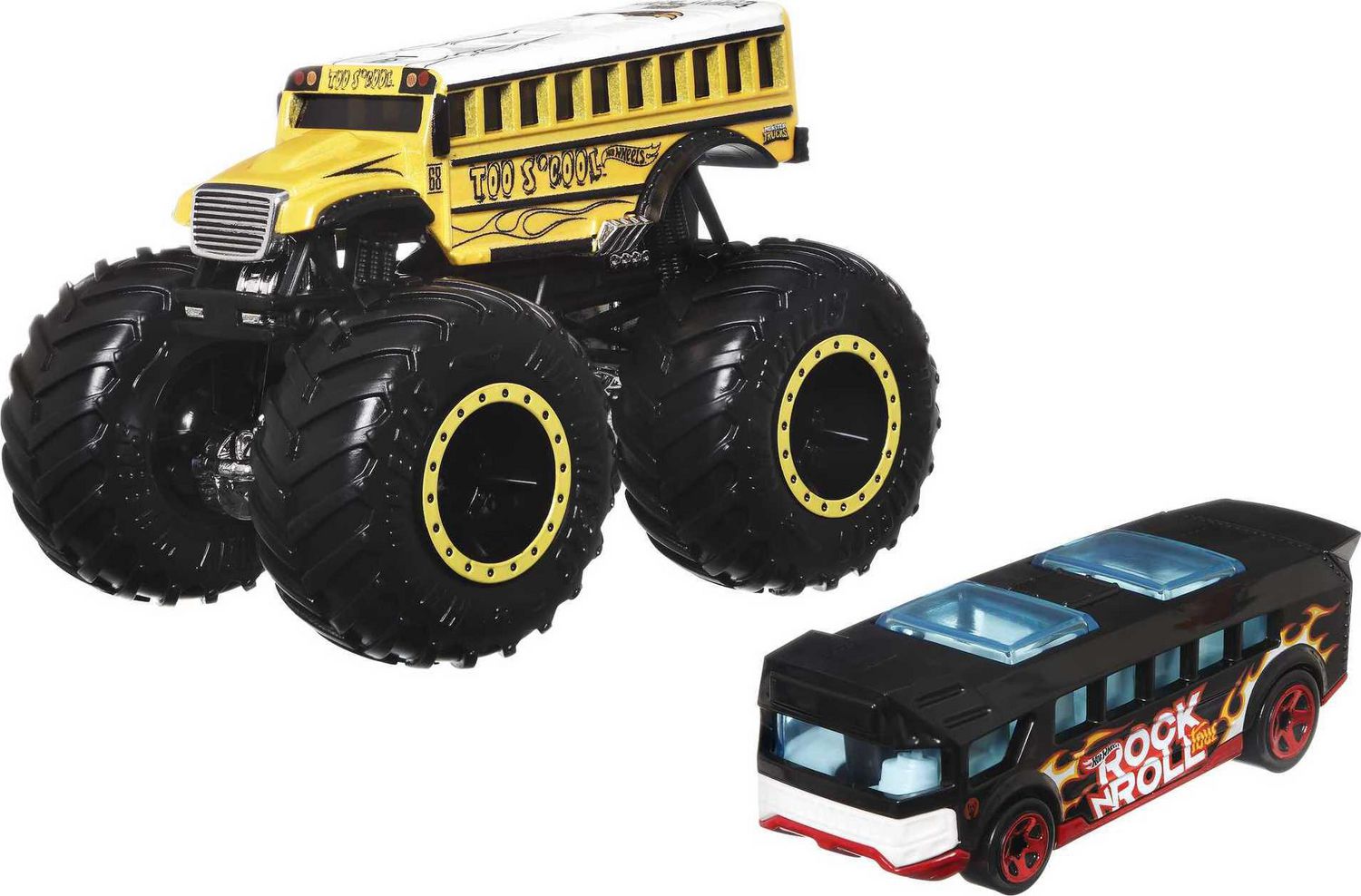 Hot Wheels Monster Truck 1:64 Too's Cool Vehicle - Walmart.ca