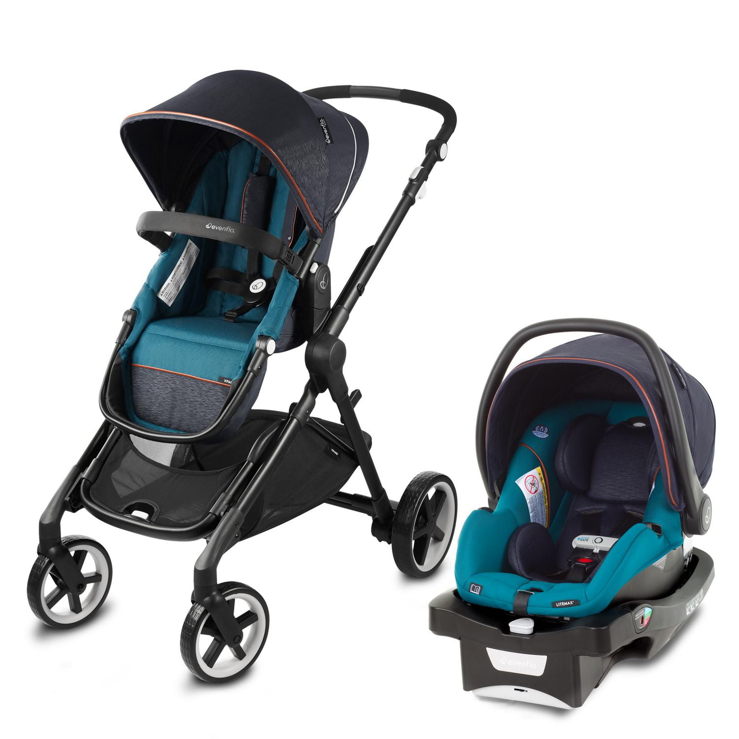 Evenflo pivot xpand top travel system reviews