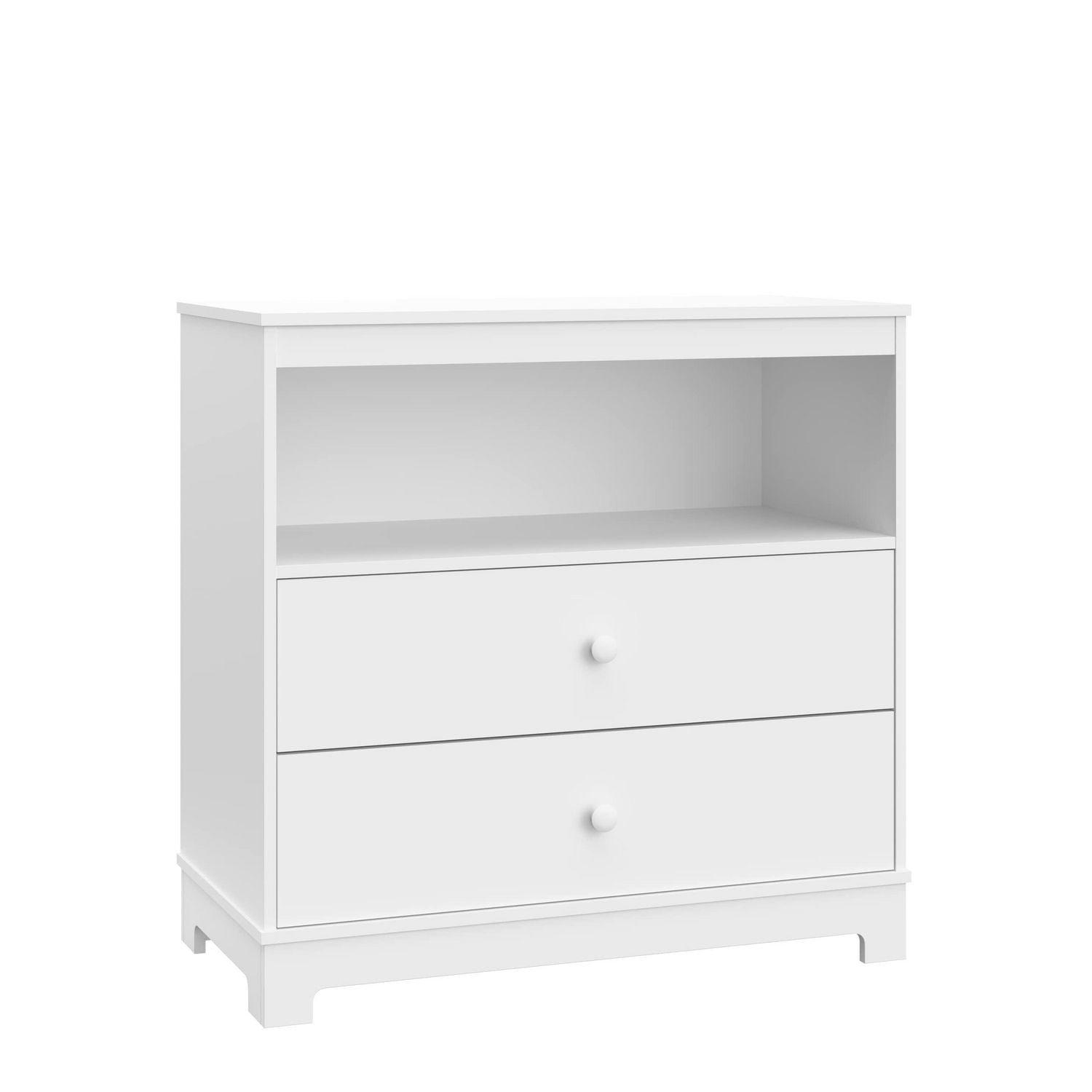 Storkcraft® Rosebud 2-Drawer Changing Chest with Topper, Baby changing chest