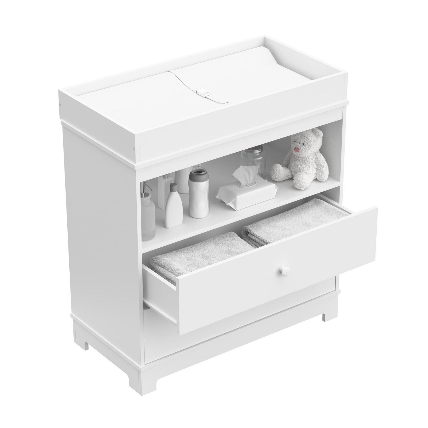 Storkcraft® Rosebud 2-Drawer Changing Chest with Topper - Walmart.ca