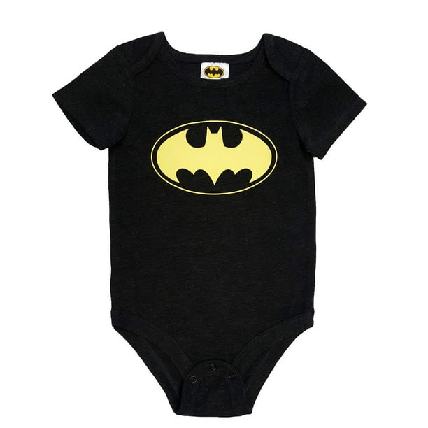 Batman Cache-couche à manches courtes pour bébé