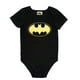 Batman Cache-couche à manches courtes pour bébé – image 1 sur 1