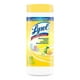 Lingettes désinfectantes pour surfaces Lysol, agrumes, désinfectant, nettoyage, assainissement 35 lingettes – image 1 sur 7