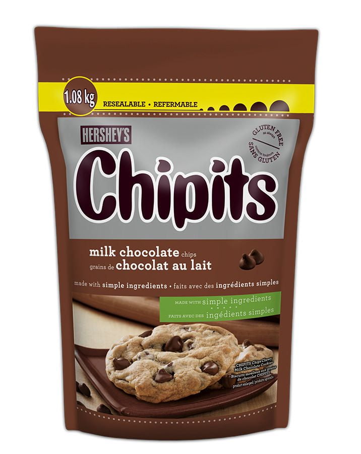 Grains de chocolat au lait CHIPITS de HERSHEY’S Walmart Canada