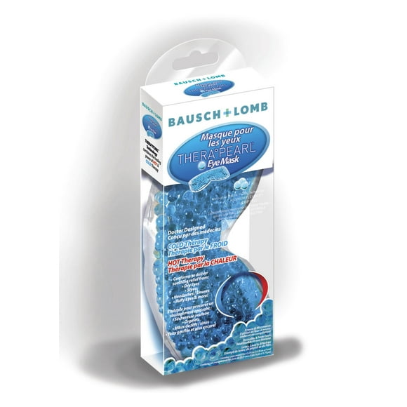 Bausch & Lomb TheraPearl Eye Mask, Hot and Cold Therapy
